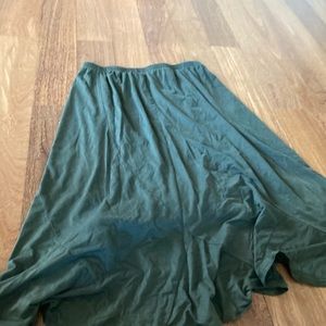 Urban CoCo Fairycore Green Maxi Skirt